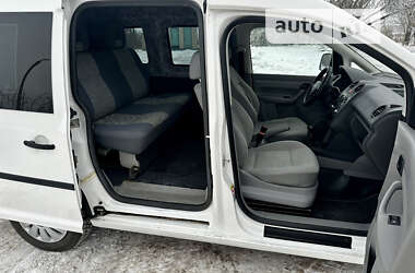 Мінівен Volkswagen Caddy 2008 в 