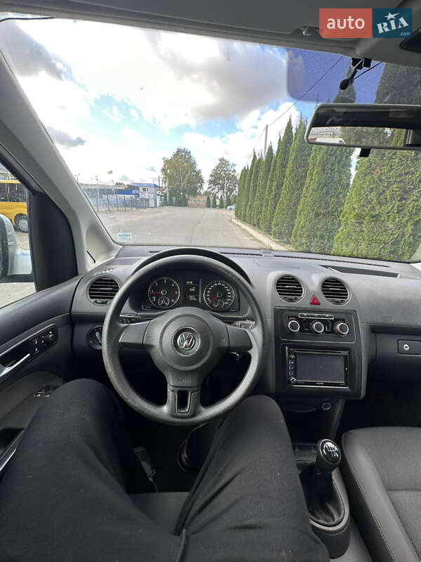 Мінівен Volkswagen Caddy 2015 в Броварах