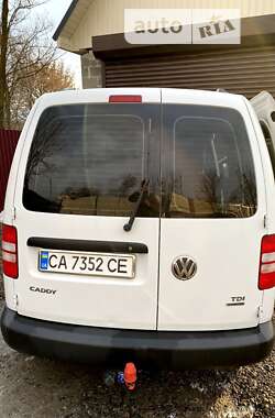 Минивэн Volkswagen Caddy 2011 в Лысянке