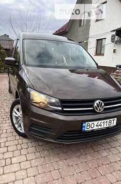 Мінівен Volkswagen Caddy 2017 в Чорткові