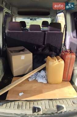 Мінівен Volkswagen Caddy 2011 в Крижополі
