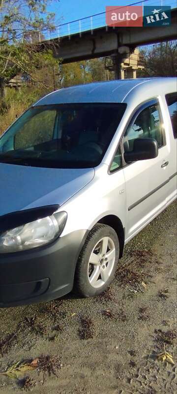Мінівен Volkswagen Caddy 2011 в Крижополі фото 12 Мінівен Volkswagen Caddy 2011 в Крижополі