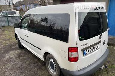 Минивэн Volkswagen Caddy 2007 в Волочиске