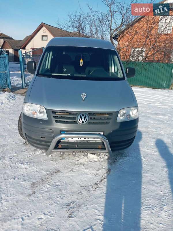 Минивэн Volkswagen Caddy 2008 в Чорткове