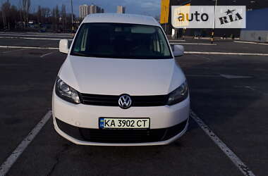 Мінівен Volkswagen Caddy 2014 в Києві