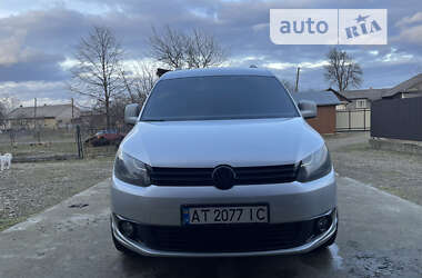 Мінівен Volkswagen Caddy 2012 в Івано-Франківську