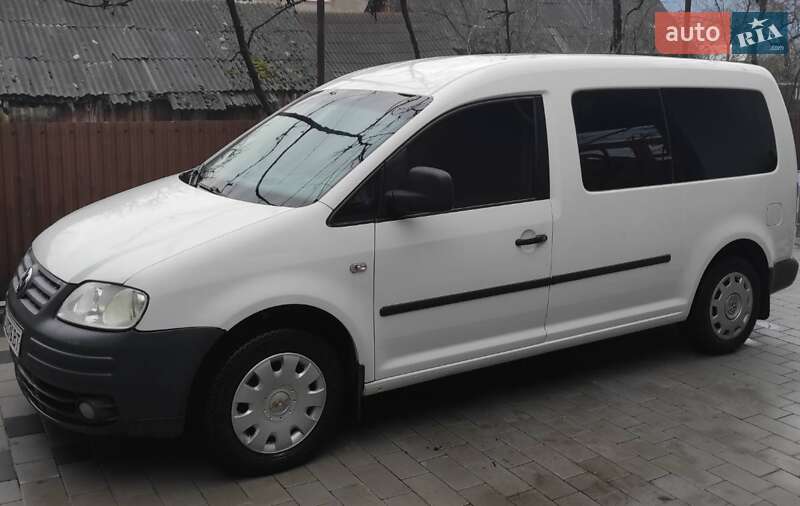 Минивэн Volkswagen Caddy 2008 в Хусте фото 2 Минивэн Volkswagen Caddy 2008 в Хусте