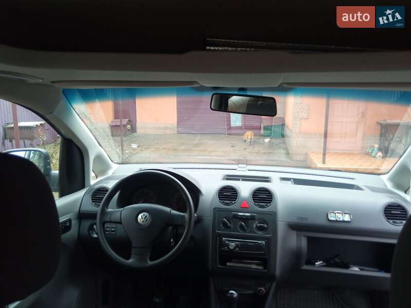 Мінівен Volkswagen Caddy 2008 в Костопілі
