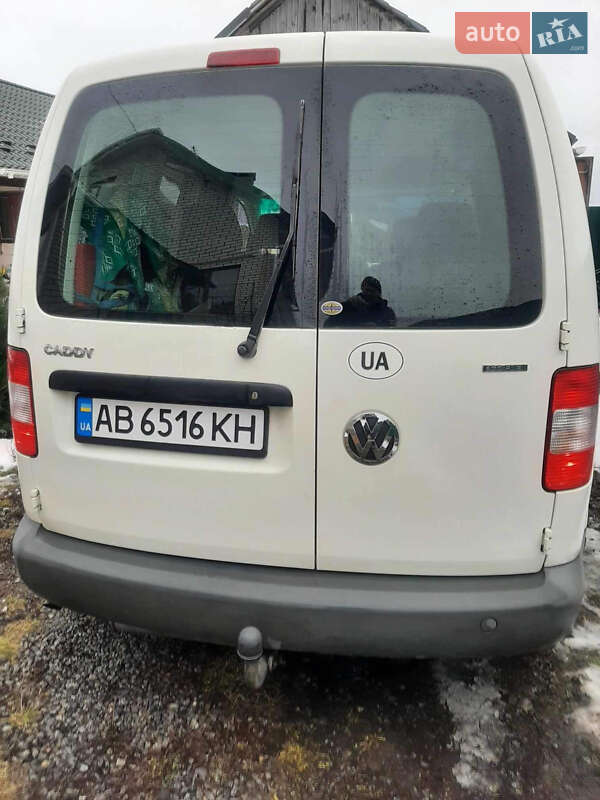 Минивэн Volkswagen Caddy 2009 в Виннице фото 10 Минивэн Volkswagen Caddy 2009 в Виннице
