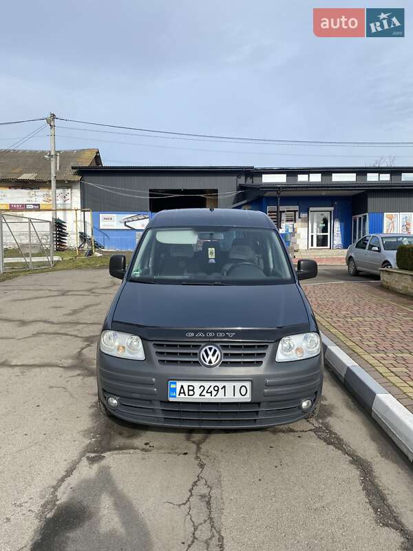 Минивэн Volkswagen Caddy 2006 в Виннице фото 15 Минивэн Volkswagen Caddy 2006 в Виннице