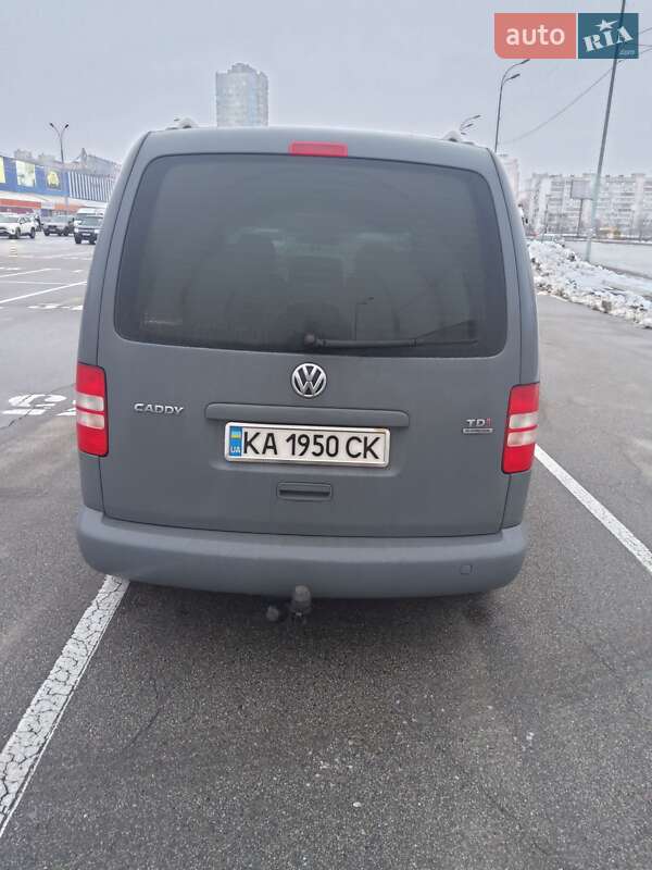 Мінівен Volkswagen Caddy 2013 в Києві
