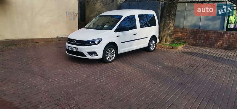 Volkswagen Caddy 2016