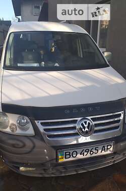 Мінівен Volkswagen Caddy 2006 в Теребовлі