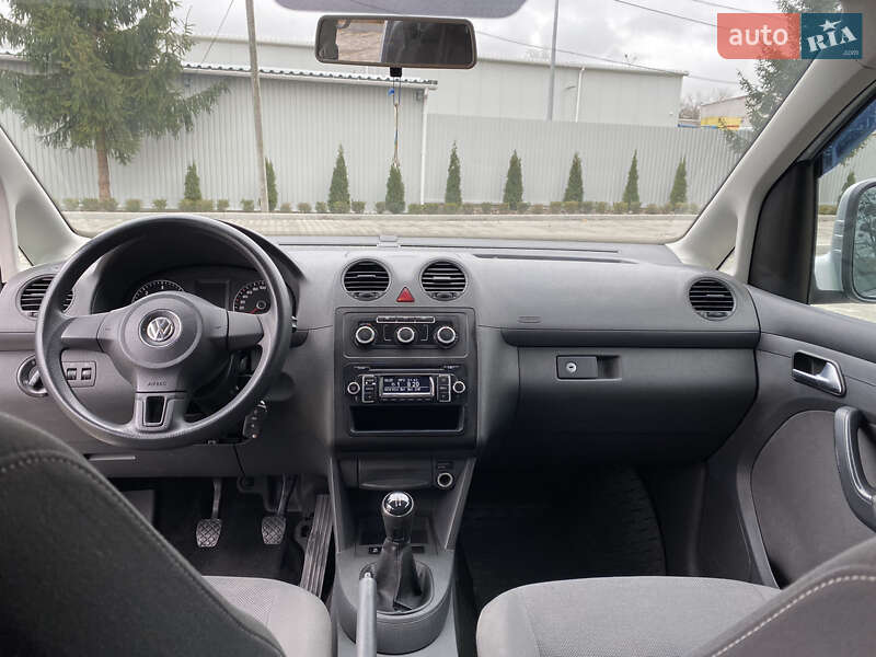 Минивэн Volkswagen Caddy 2012 в Виннице