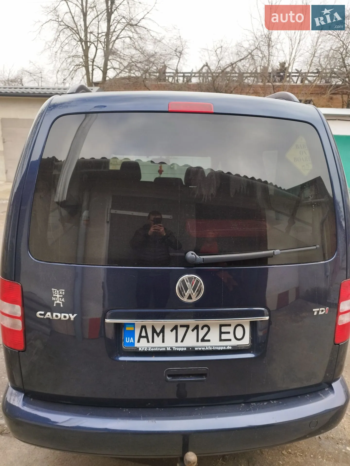 2012 Volkswagen Caddy - мініатюра 6