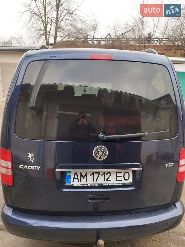 Минивэн Volkswagen Caddy 2012 в Житомире фото 6 Минивэн Volkswagen Caddy 2012 в Житомире