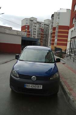 Минивэн Volkswagen Caddy 2014 в Тернополе