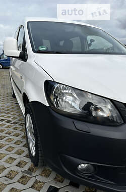 Минивэн Volkswagen Caddy 2014 в Луцке