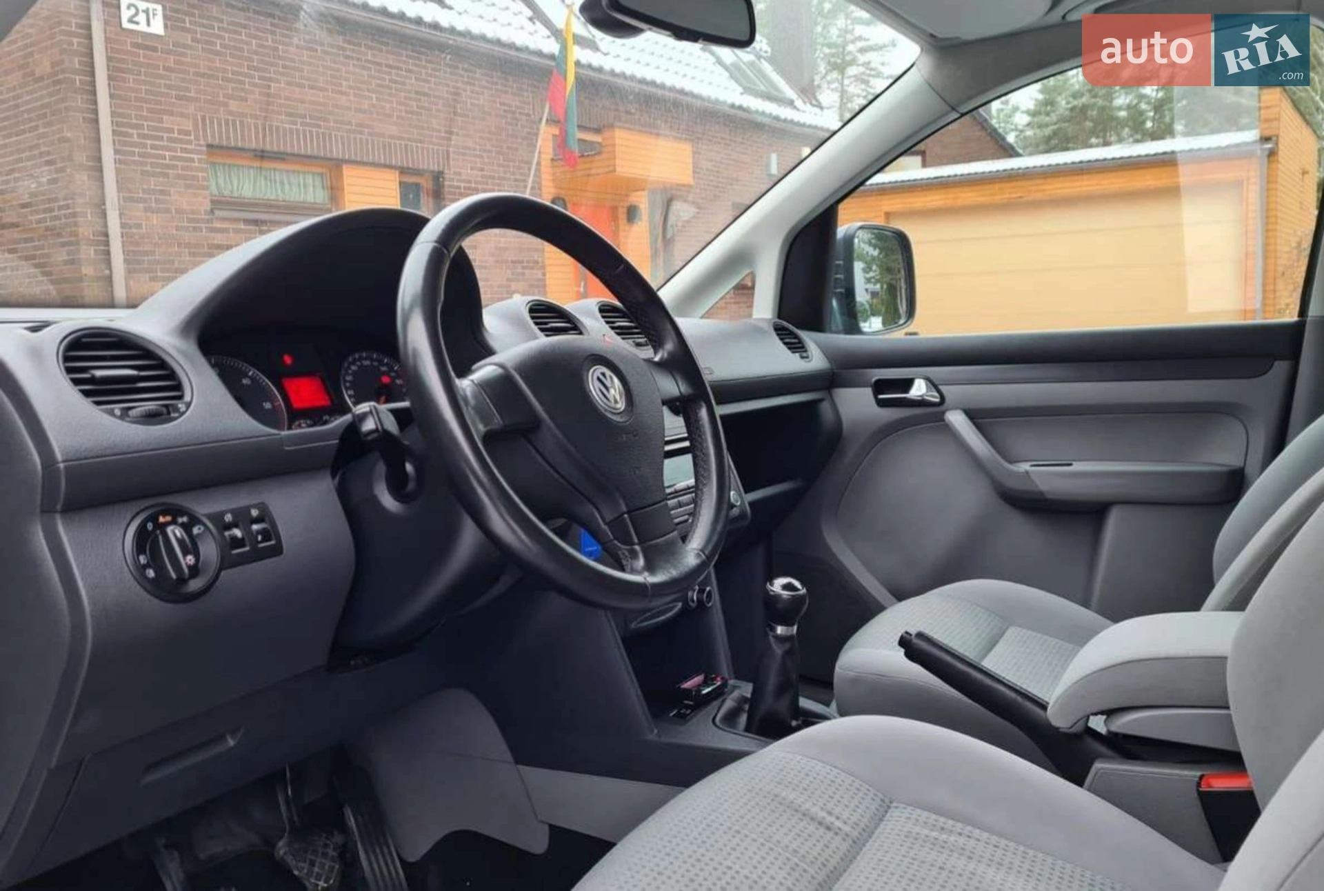 2010 Volkswagen Caddy - мініатюра 5