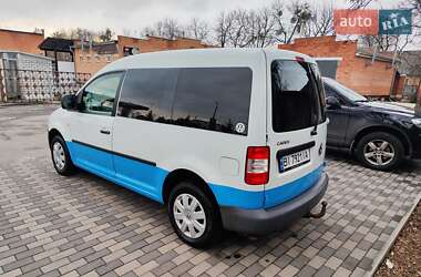 Мінівен Volkswagen Caddy 2009 в Лубнах