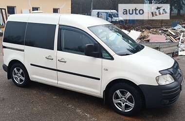 Мінівен Volkswagen Caddy 2009 в Львові