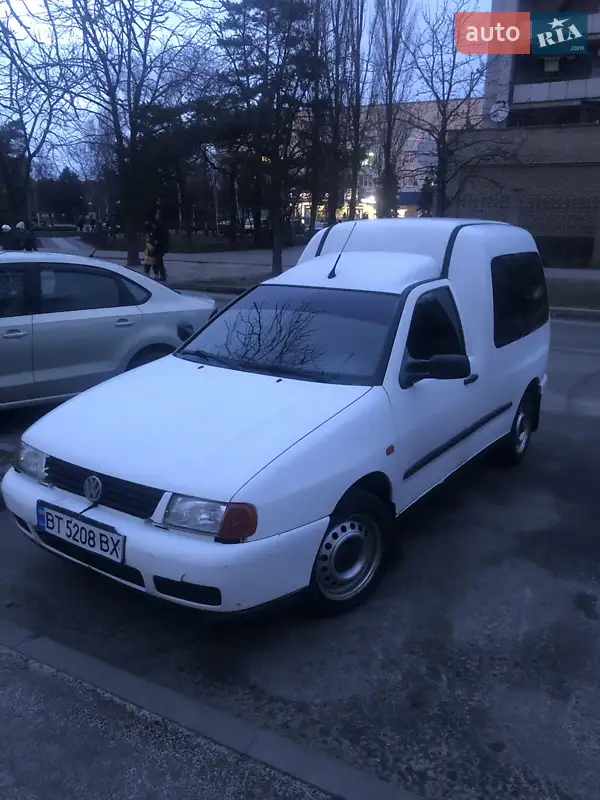 Volkswagen Caddy 2002