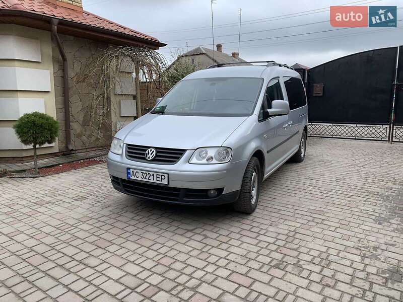 Минивэн Volkswagen Caddy 2009 в Рожище