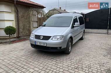 Минивэн Volkswagen Caddy 2009 в 