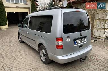 Минивэн Volkswagen Caddy 2009 в 