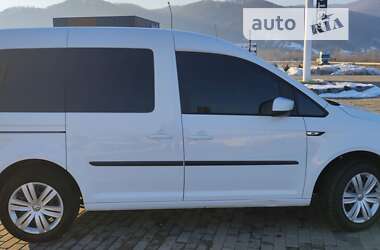 Мінівен Volkswagen Caddy 2017 в Хусті