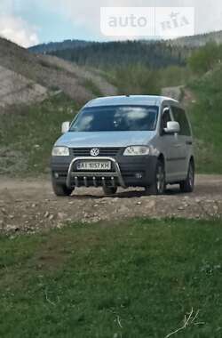 Минивэн Volkswagen Caddy 2008 в Киеве