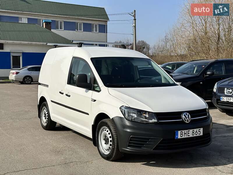 Грузовой фургон Volkswagen Caddy 2018 в Львове