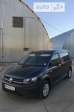 Вантажний фургон Volkswagen Caddy 2016 в Конотопі