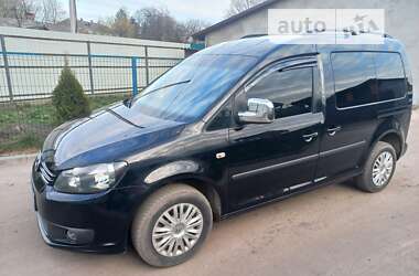 Минивэн Volkswagen Caddy 2011 в Львове