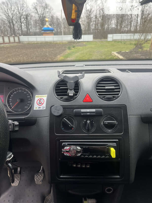 Минивэн Volkswagen Caddy 2007 в Вижнице
