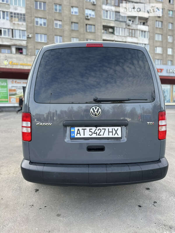 Минивэн Volkswagen Caddy 2012 в Ивано-Франковске