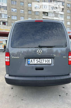 Минивэн Volkswagen Caddy 2012 в Львове