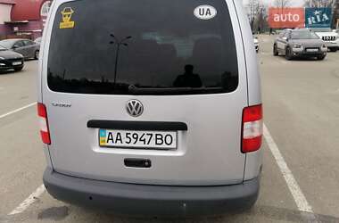 Мінівен Volkswagen Caddy 2006 в Києві