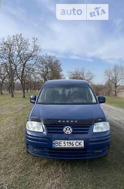Мінівен Volkswagen Caddy 2006 в Вознесенську