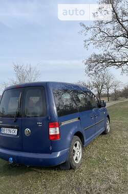 Минивэн Volkswagen Caddy 2006 в Вознесенске