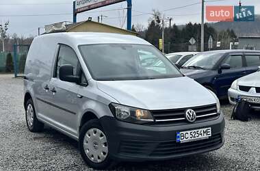 Грузовой фургон Volkswagen Caddy 2017 в Львове