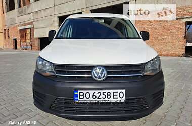 Минивэн Volkswagen Caddy 2015 в Тернополе