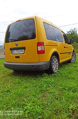 Минивэн Volkswagen Caddy 2005 в Львове
