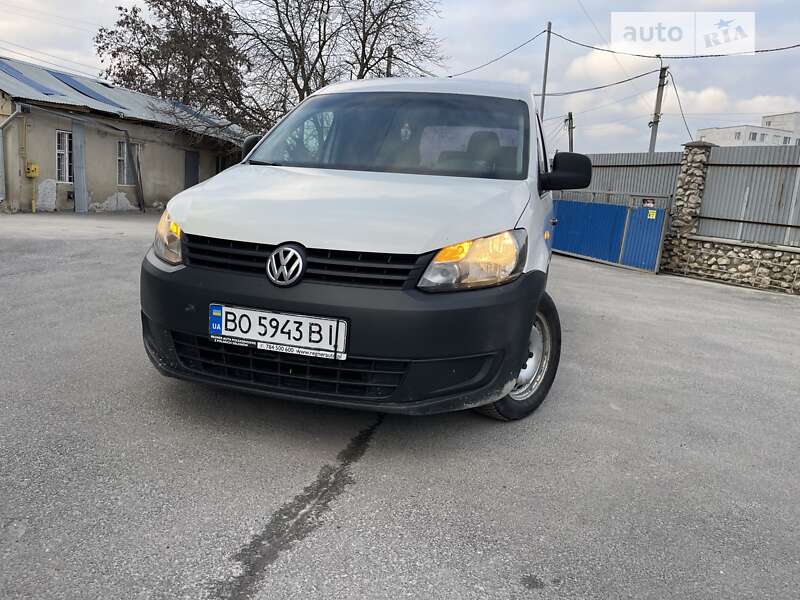 Минивэн Volkswagen Caddy 2011 в Тернополе