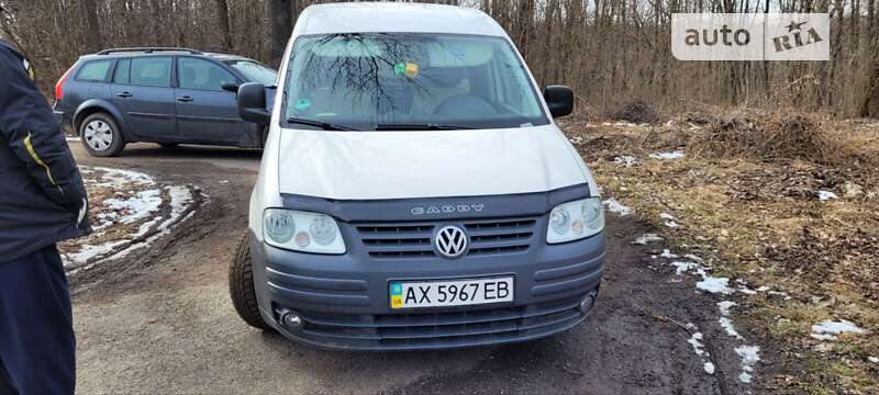 Минивэн Volkswagen Caddy 2008 в Харькове