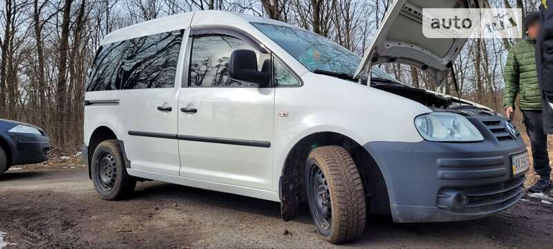 Минивэн Volkswagen Caddy 2008 в Харькове