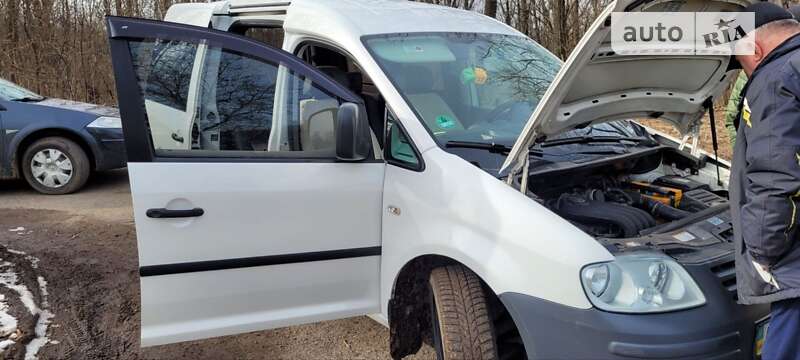 Минивэн Volkswagen Caddy 2008 в Харькове