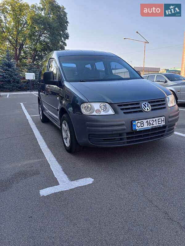 Мінівен Volkswagen Caddy 2008 в Києві