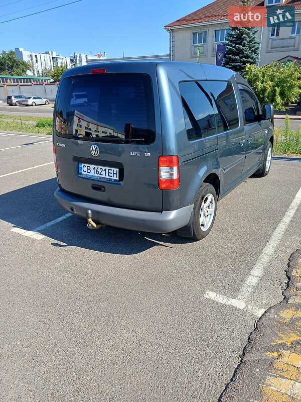 Мінівен Volkswagen Caddy 2008 в Києві