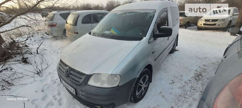 Минивэн Volkswagen Caddy 2009 в Вознесенске